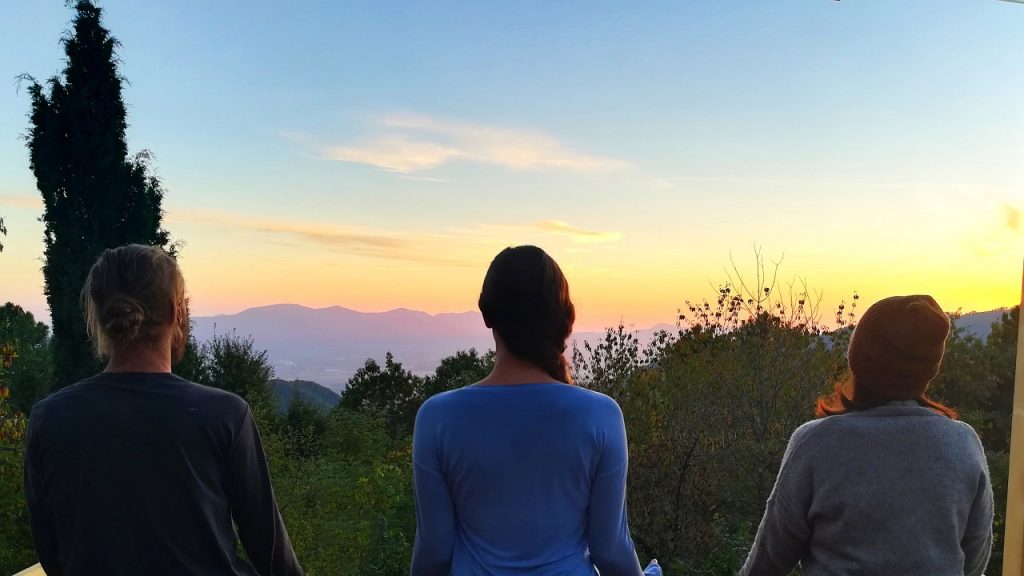 Tuscany Sunset Meditation