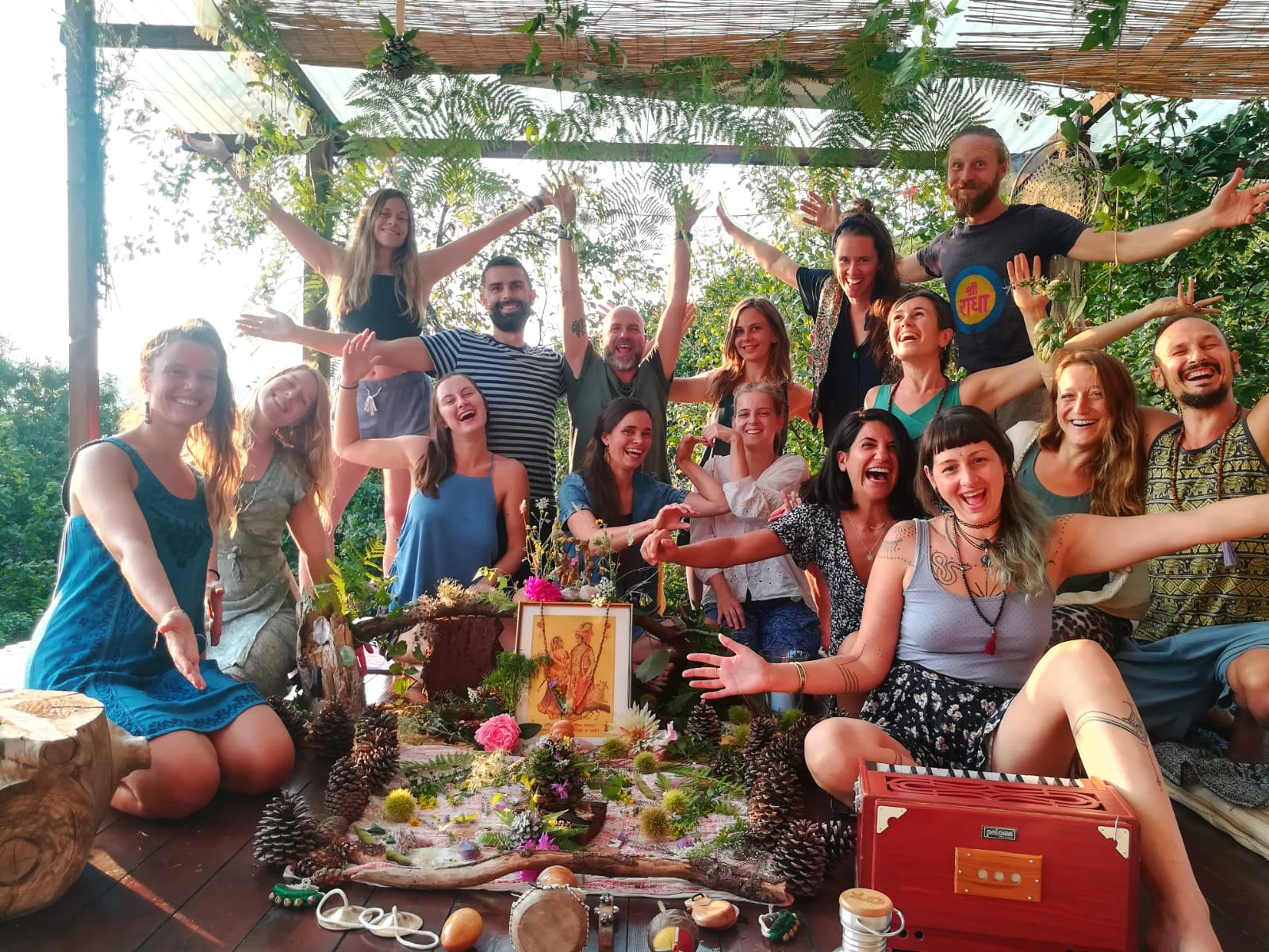 sanctuary tuscany retreat bhakti mantra yoga