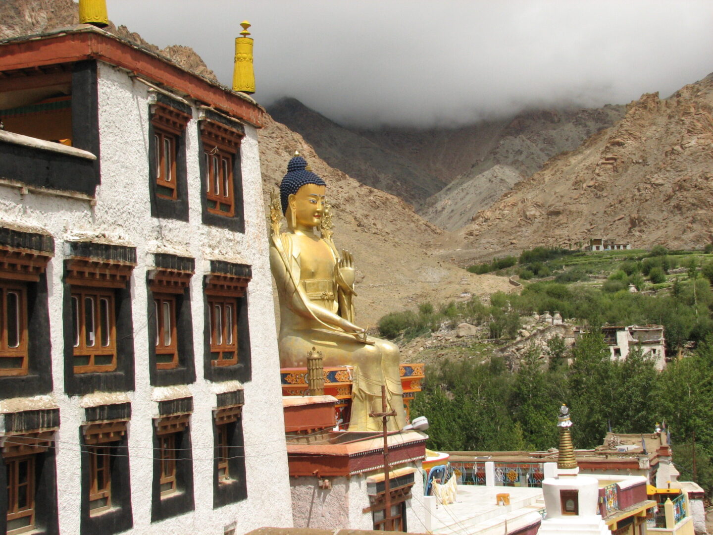 Likir Monastery Ladakh India