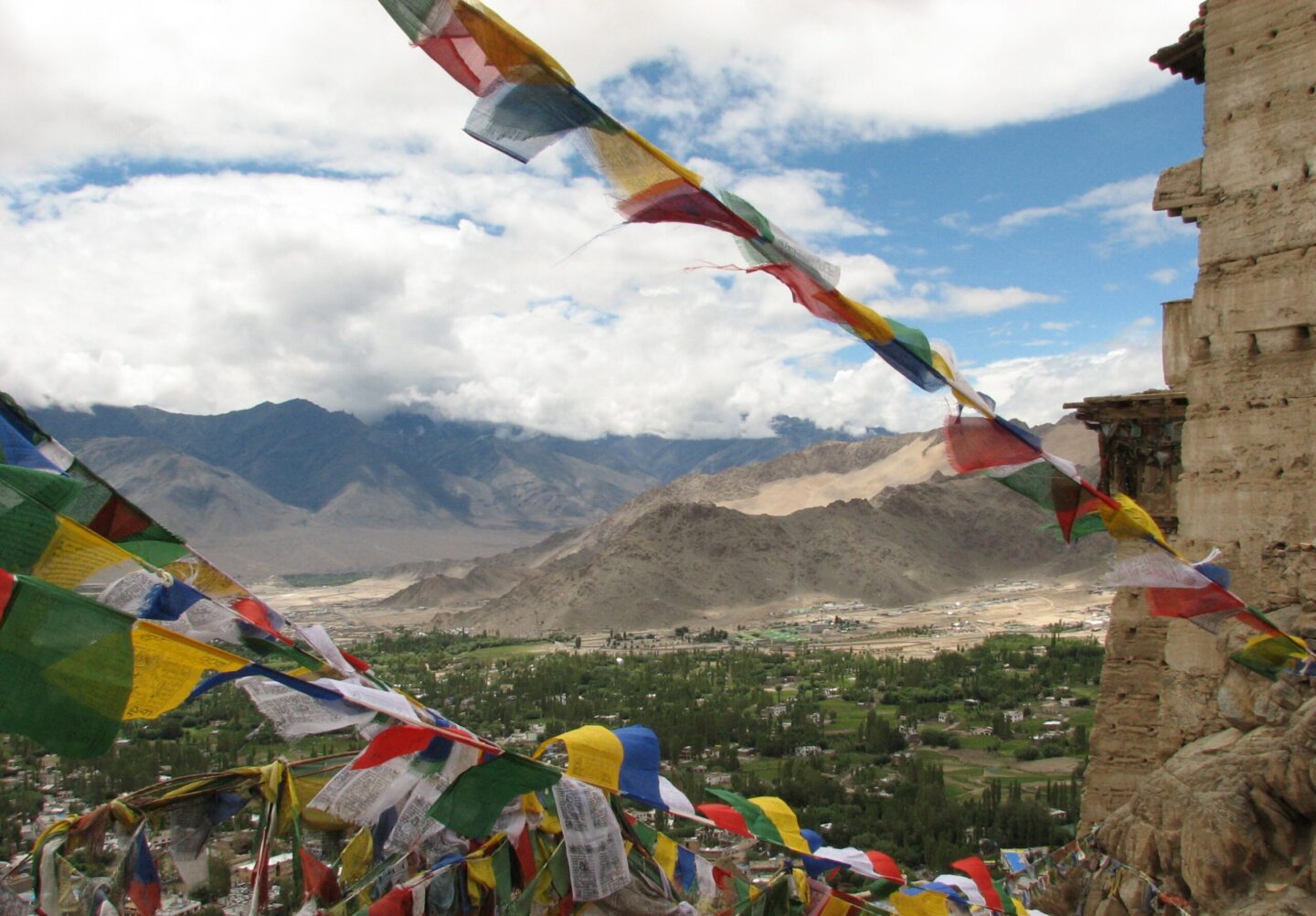 Ladakh valley